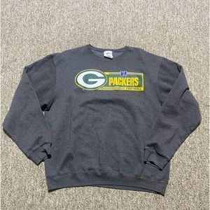 Mens 2000’s vintage packers hoodies men’s size large good fit
